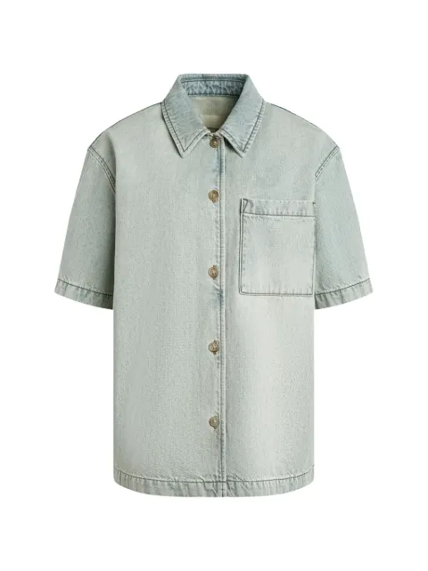 12 STOREEZ bowling denim shirt