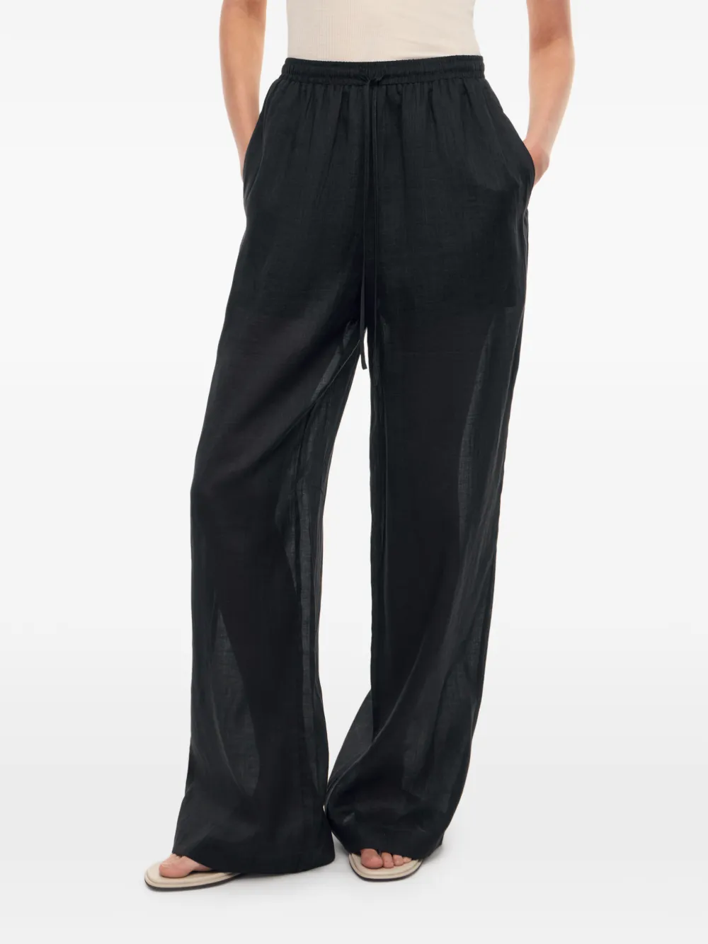 12 STOREEZ Mykonos broek Zwart