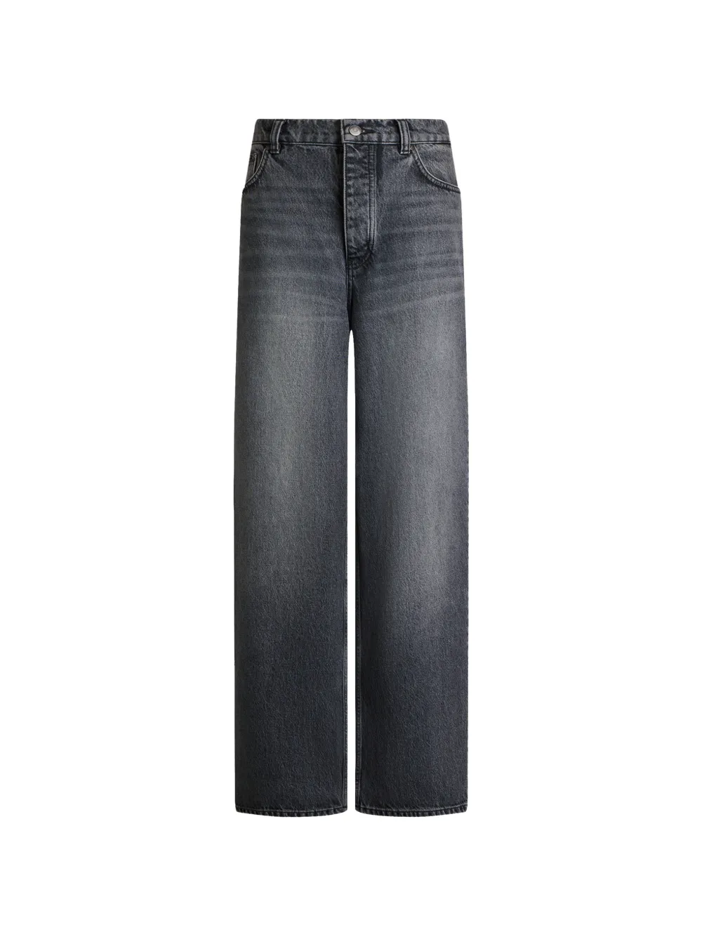 12 STOREEZ Jeans a gamba ampia - Grigio