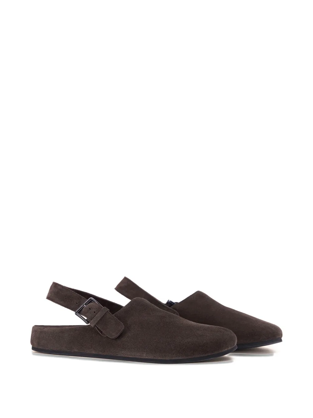 12 STOREEZ SoHo platte pumps Bruin