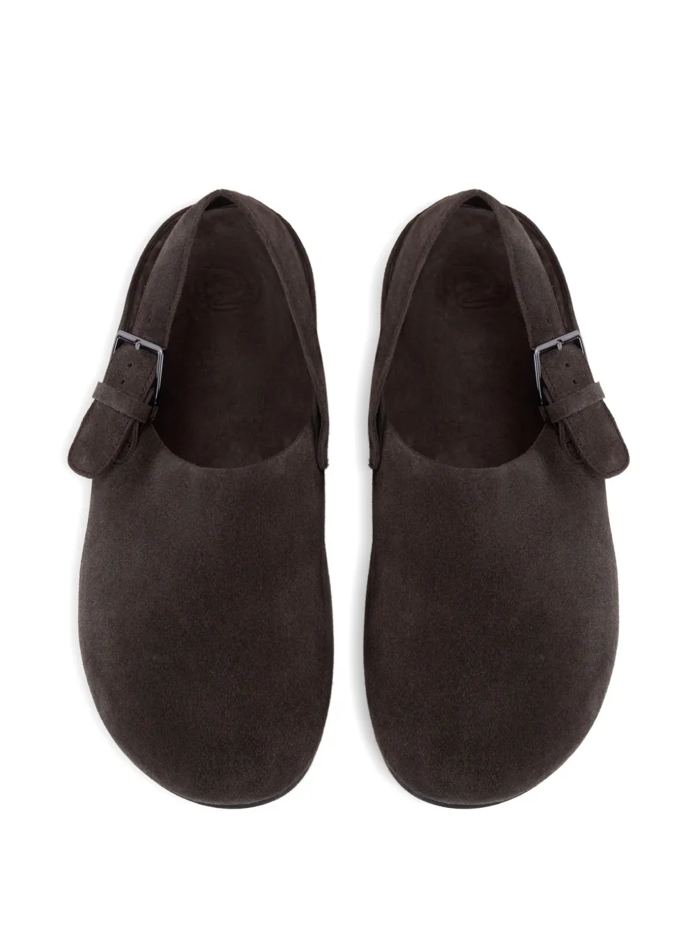 12 STOREEZ SoHo platte pumps Bruin