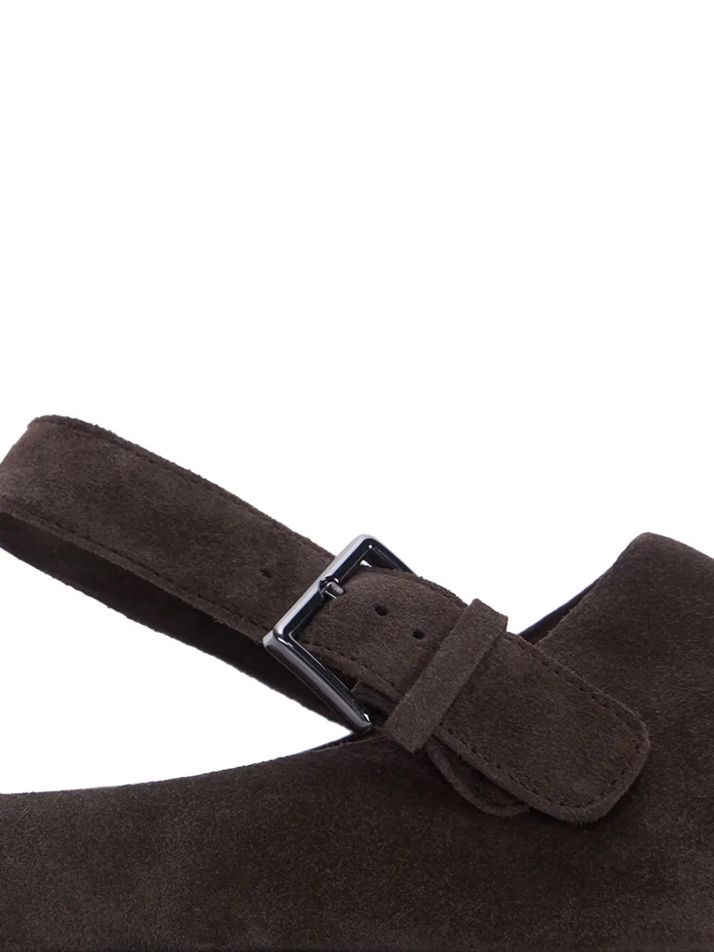 12 STOREEZ SoHo platte pumps Bruin