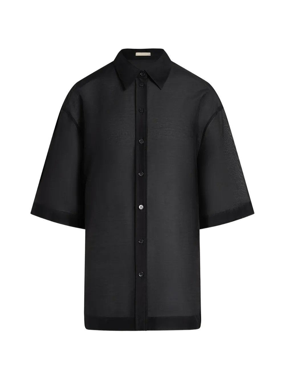 12 STOREEZ Camicia Hot City - Nero