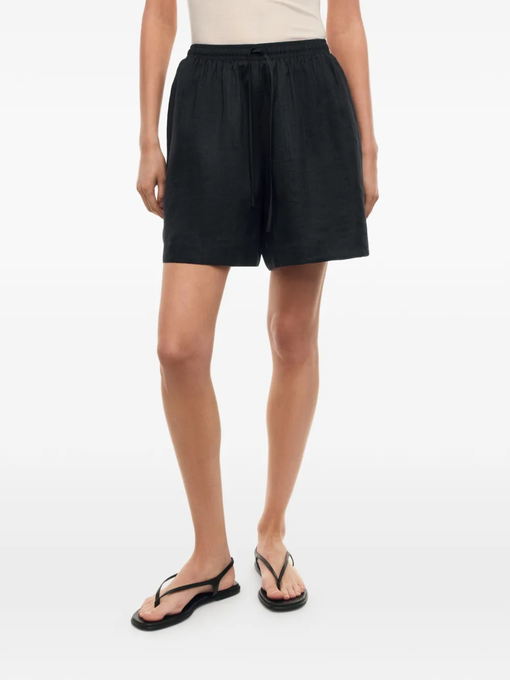 12 STOREEZ Shorts Mykonos - Nero