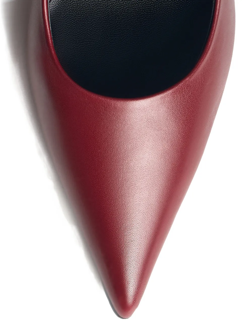 12 STOREEZ Leren pumps Rood