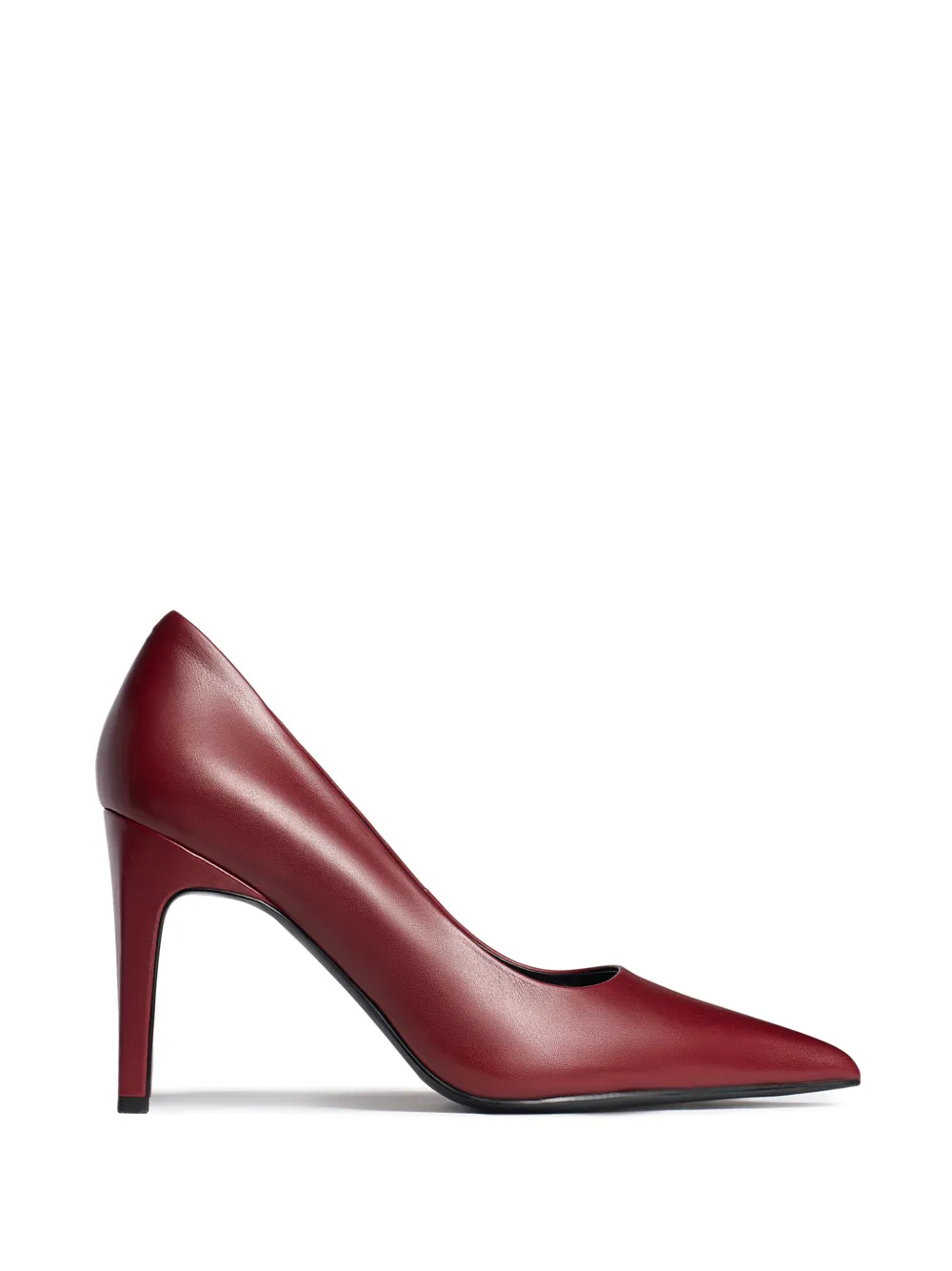 12 STOREEZ Pumps in pelle - Rosso