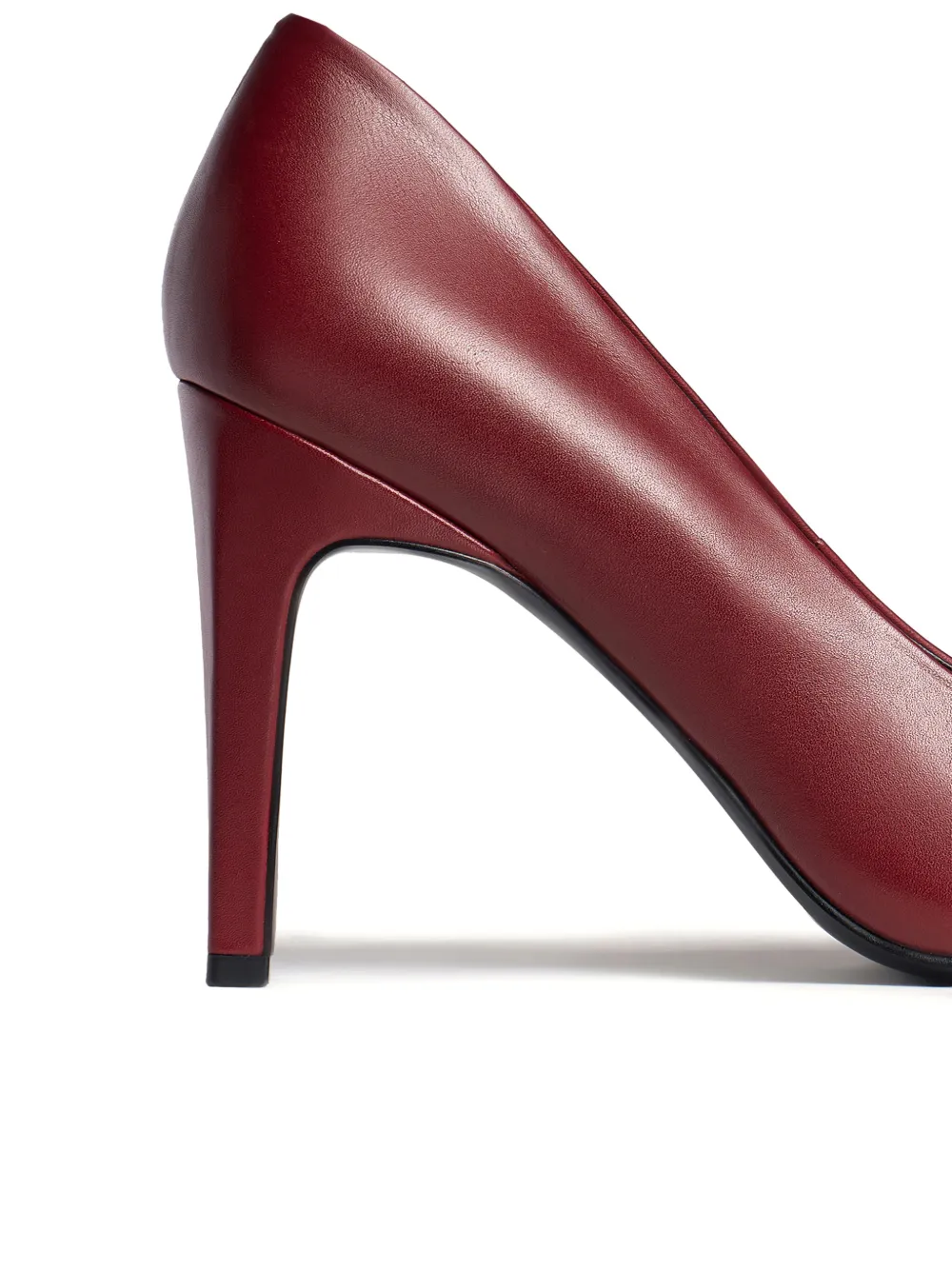 12 STOREEZ Leren pumps Rood