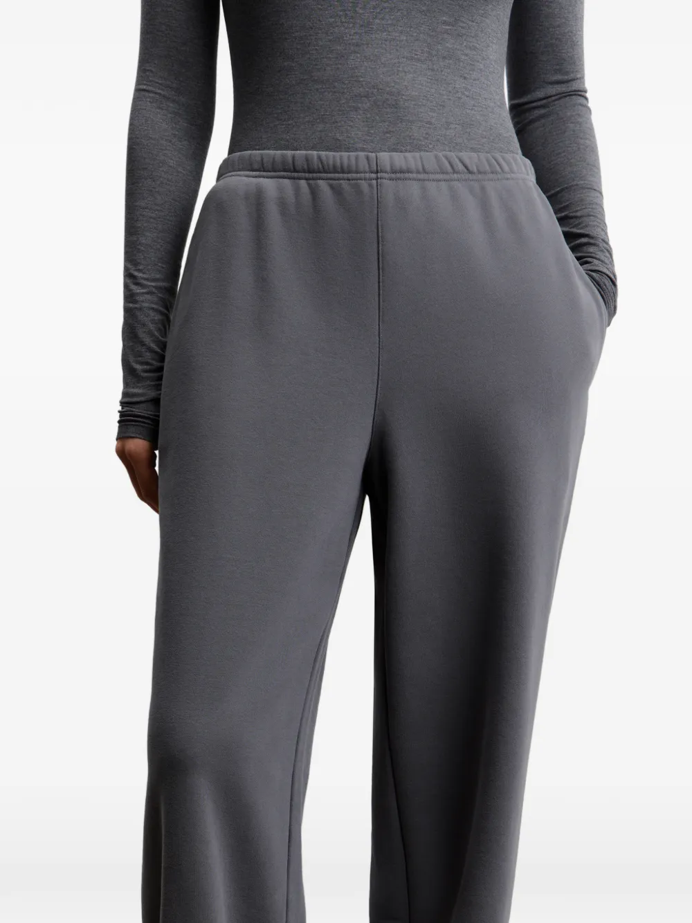 12 STOREEZ Straight trainingsbroek Grijs