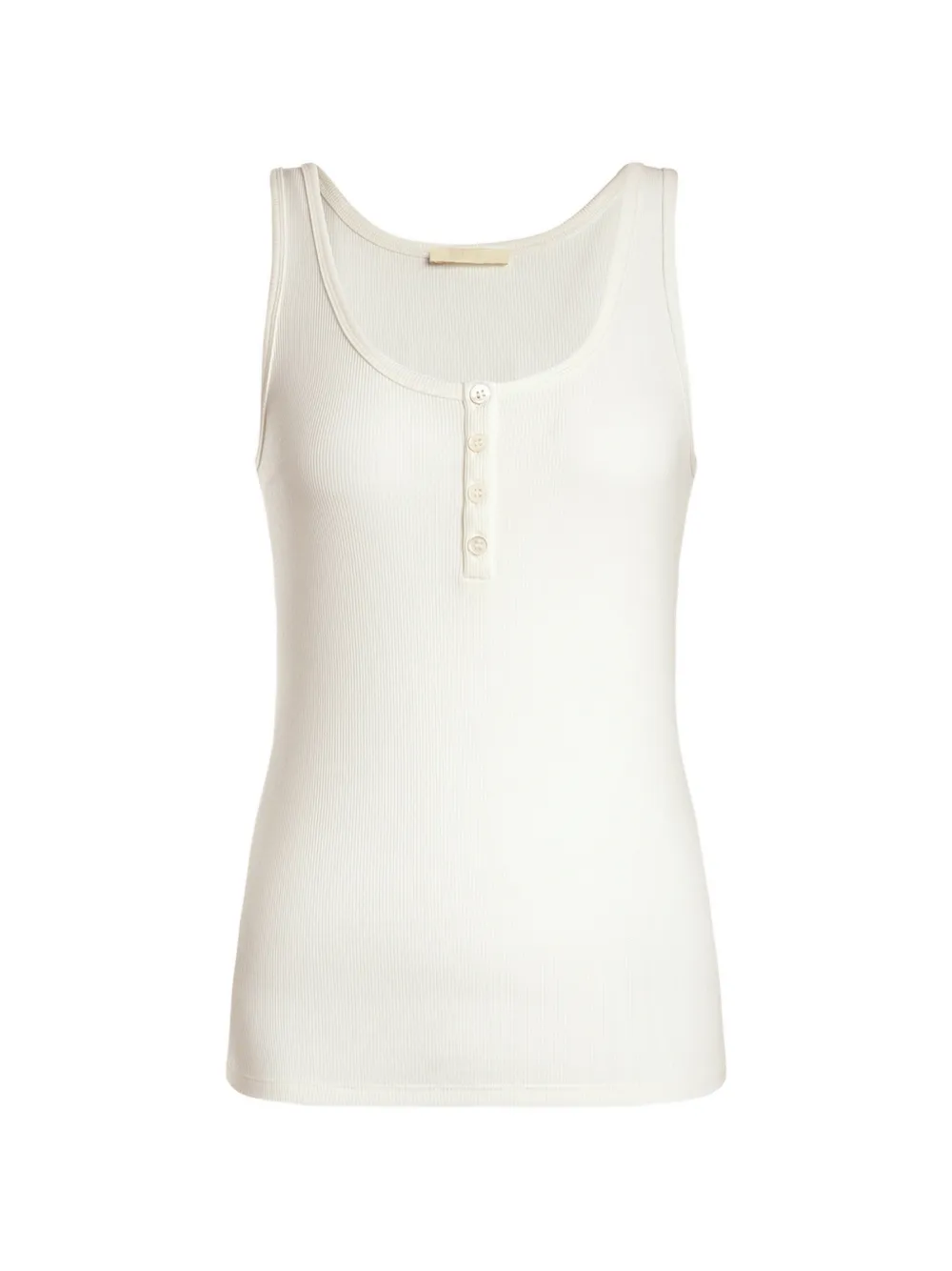 12 STOREEZ Canotta Phoebe a coste - Toni neutri