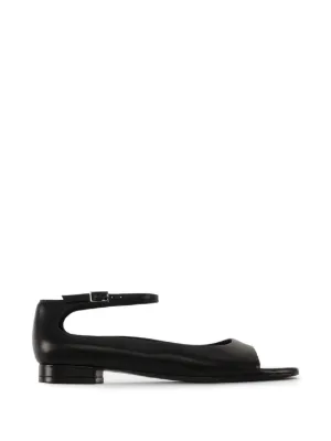 Alexander Wang プラットフォーム サンダル | ブラック | FARFETCH JP