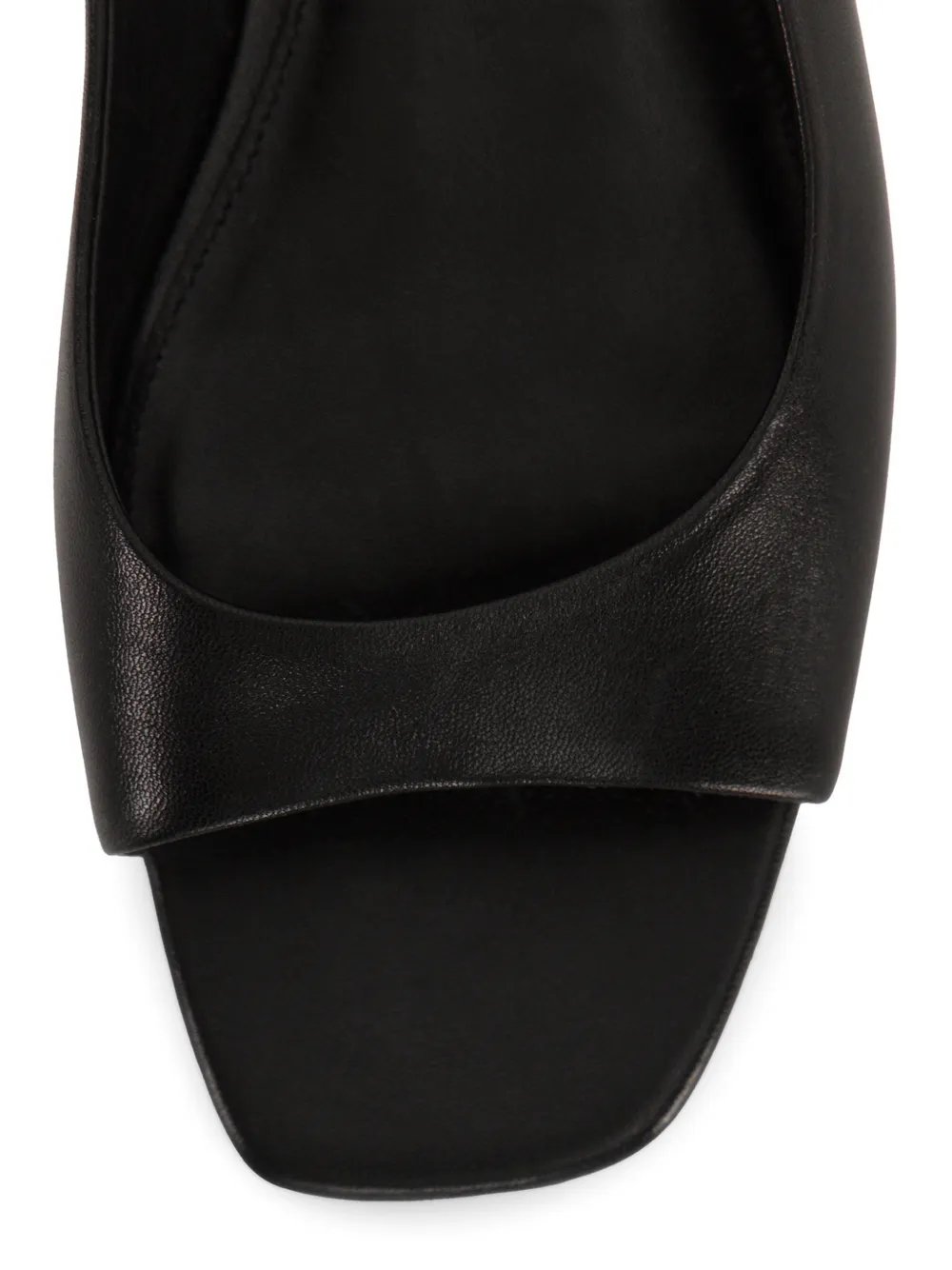 12 STOREEZ Bloomsberry sandalen met enkelbandje Zwart