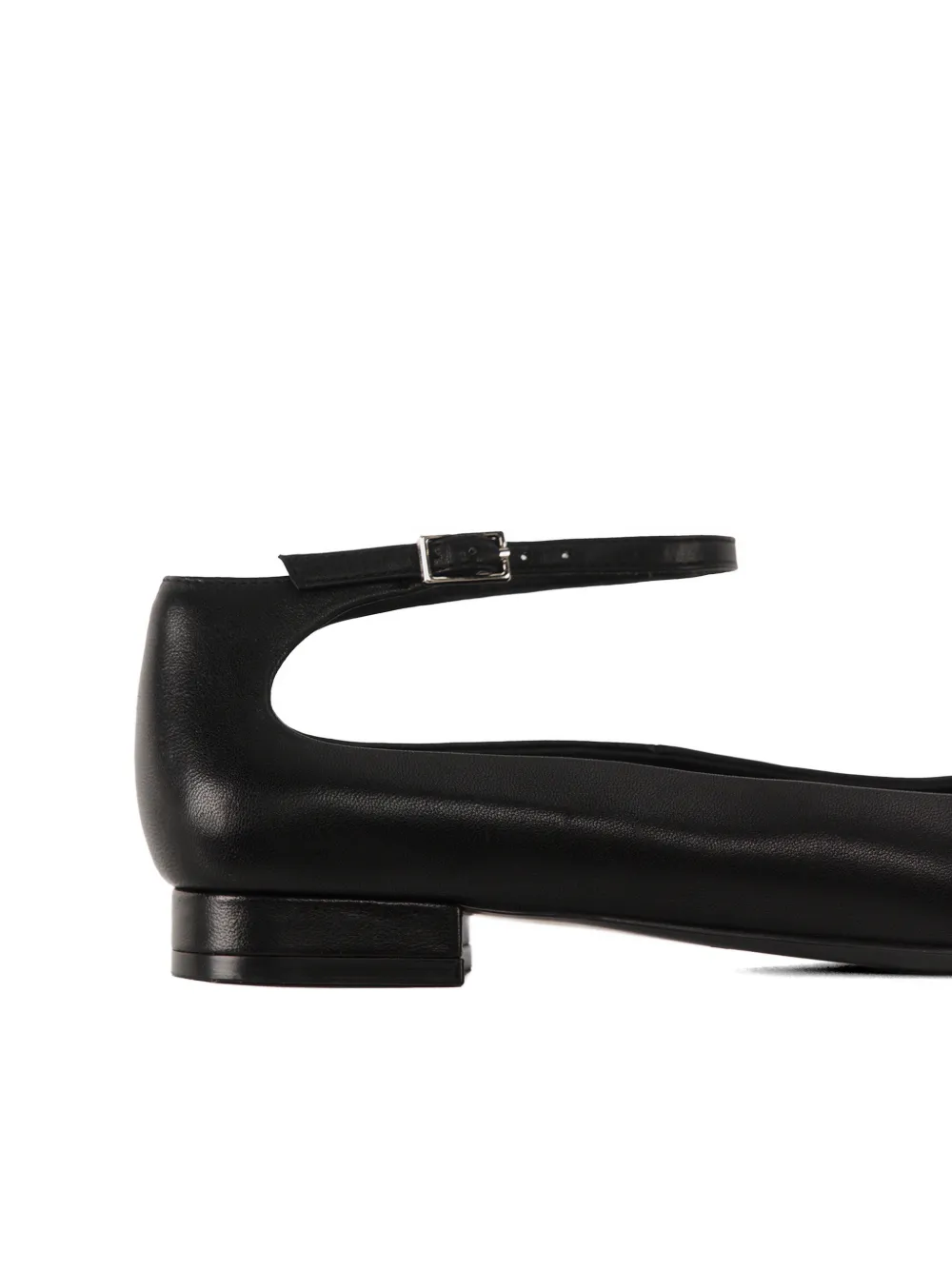 12 STOREEZ Bloomsberry sandalen met enkelbandje Zwart