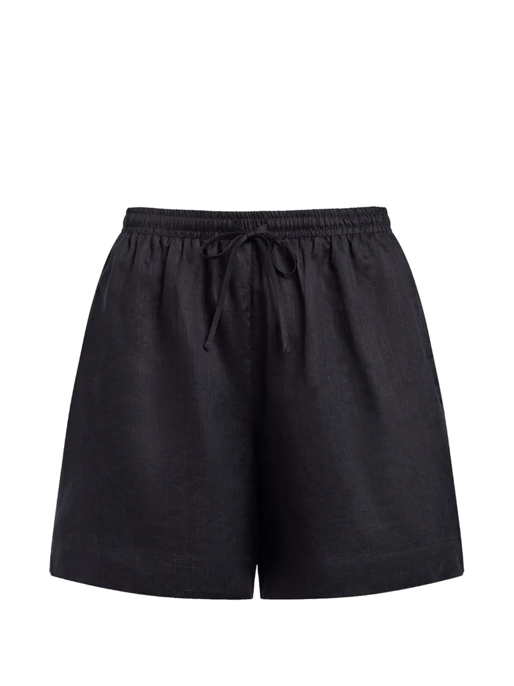 12 STOREEZ Shorts con coulisse - Nero
