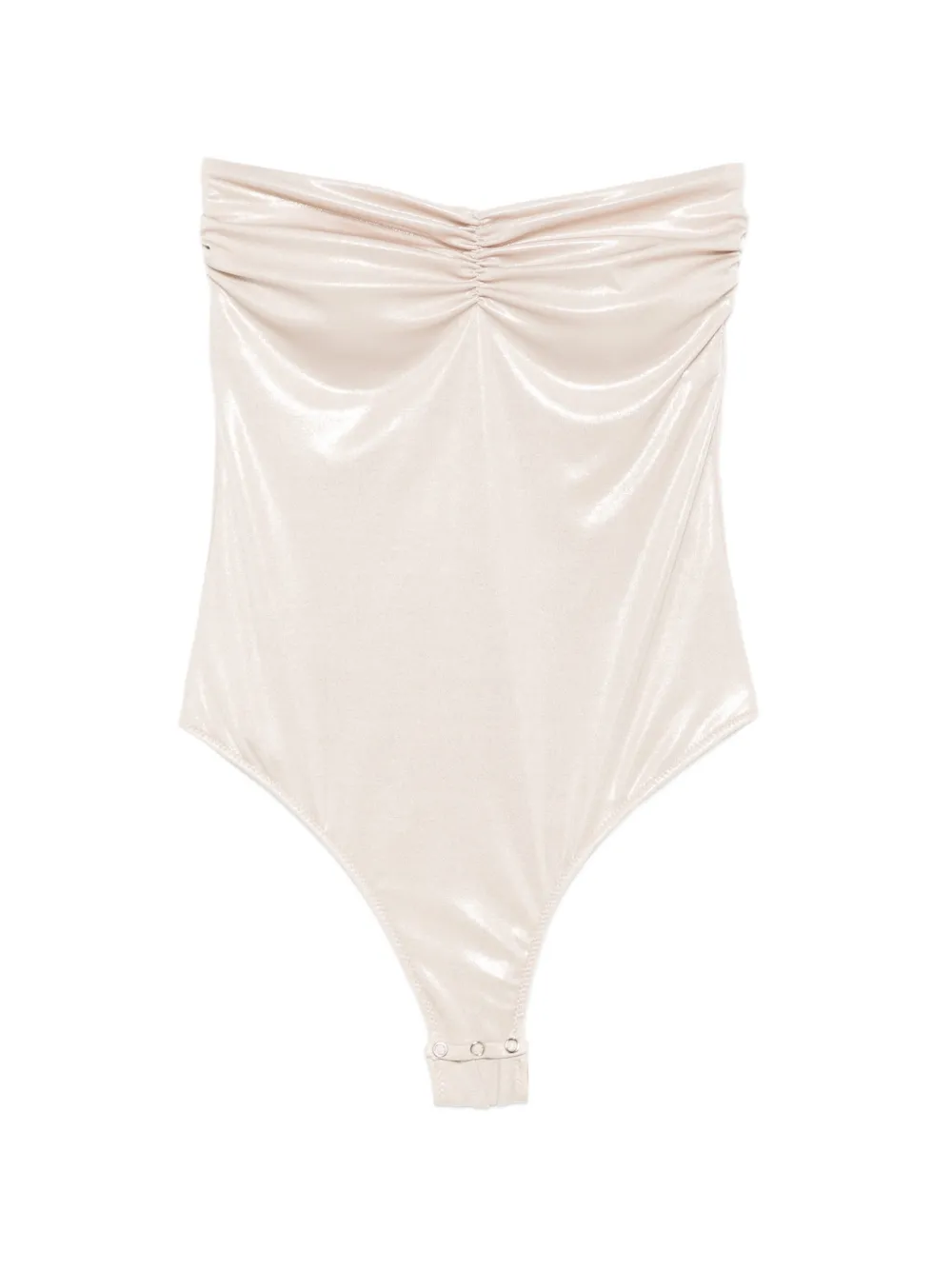 LE RJTANGE ruched top - Toni neutri