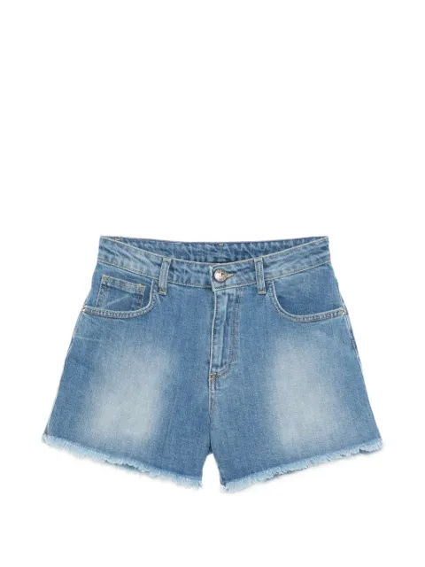 John Richmond Junior frayed-hem shorts
