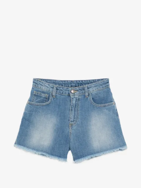 John Richmond Junior frayed-hem shorts