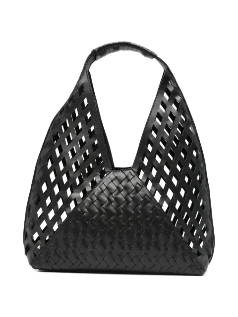 Vic Matie tote con diseño entretejido
