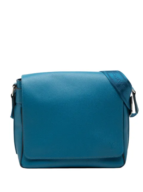 Louis Vuitton Pre-Owned 2015 Taiga Roman PM crossbody bag