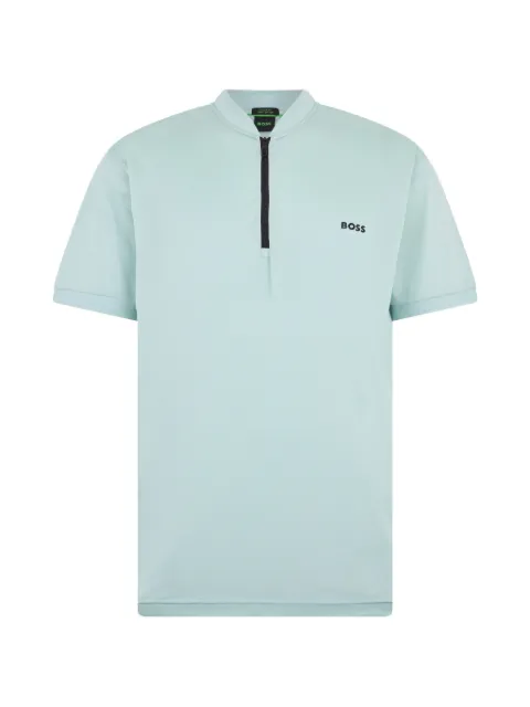 BOSS zip T-shirt