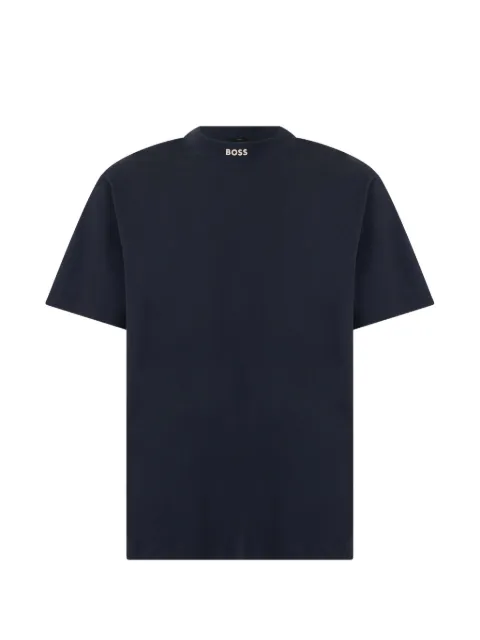BOSS playera con cuello redondo