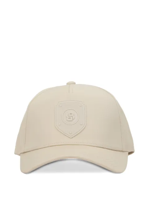 BOSS logo patch baseball cap