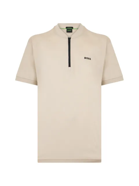 BOSS 코튼 폴로 셔츠