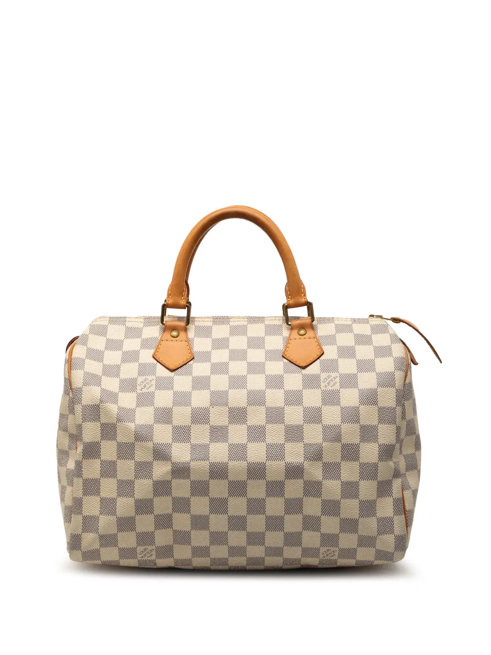 Louis Vuitton Pre-Owned 2011 Damier Azur Speedy 30 boston bag - Weiß