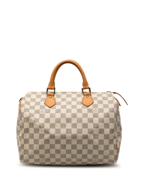 Louis Vuitton Pre-Owned 2011 Damier Azur Speedy 30 boston bag