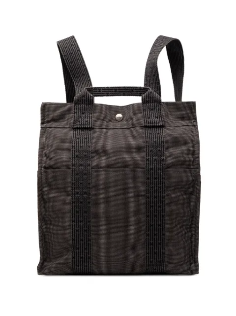 Hermès Pre-Owned 1990-2010 Canvas Herline MM backpack