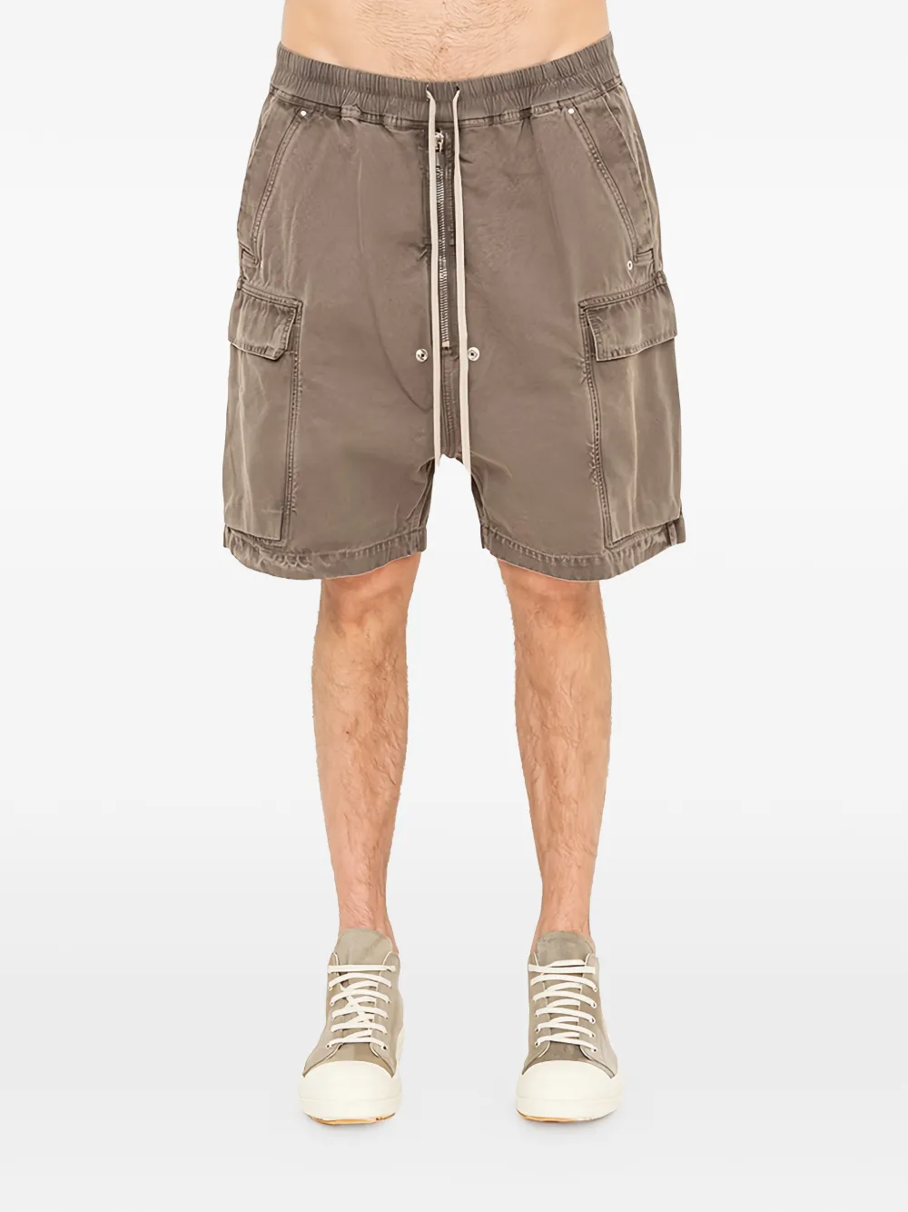 Rick Owens DRKSHDW Cargobela shorts - Grey