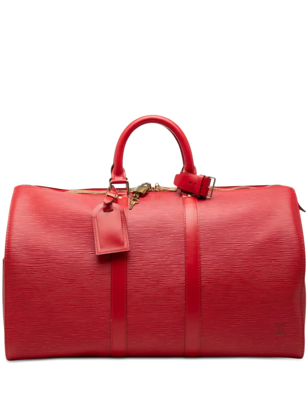 Louis Vuitton Pre-Owned 1995 Epi Keepall 45 travel bag - Rosso