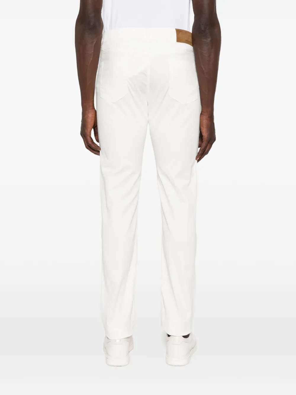 Incotex Skinny broek Wit