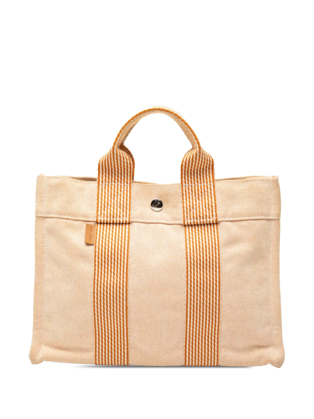 Hermès Pre-Owned 2000-2010 Canvas Fourre Tout PM tote bag - Marrone