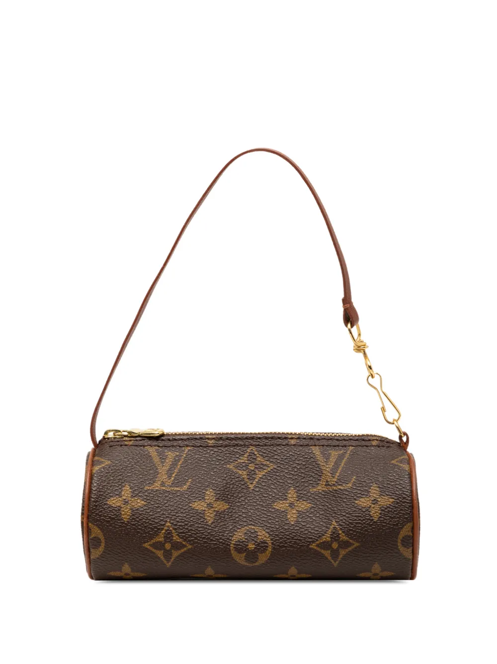 Louis Vuitton Pre-Owned 1990-2010 Monogram Papillon Pochette handbag - Marrone
