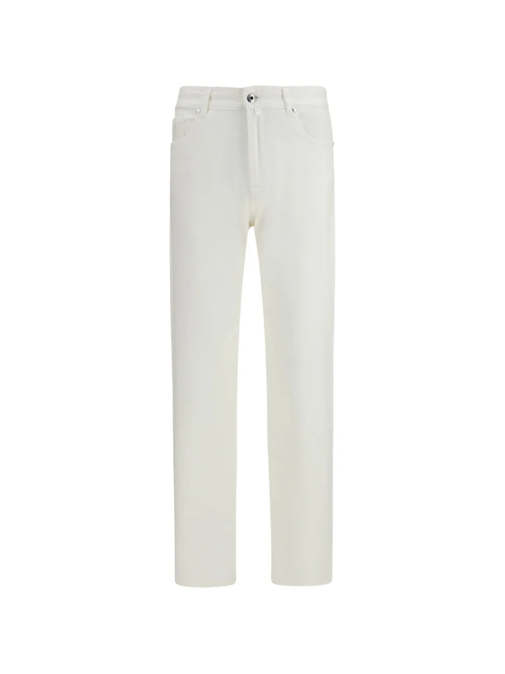 Moorer Milton straight-leg jeans - Toni neutri