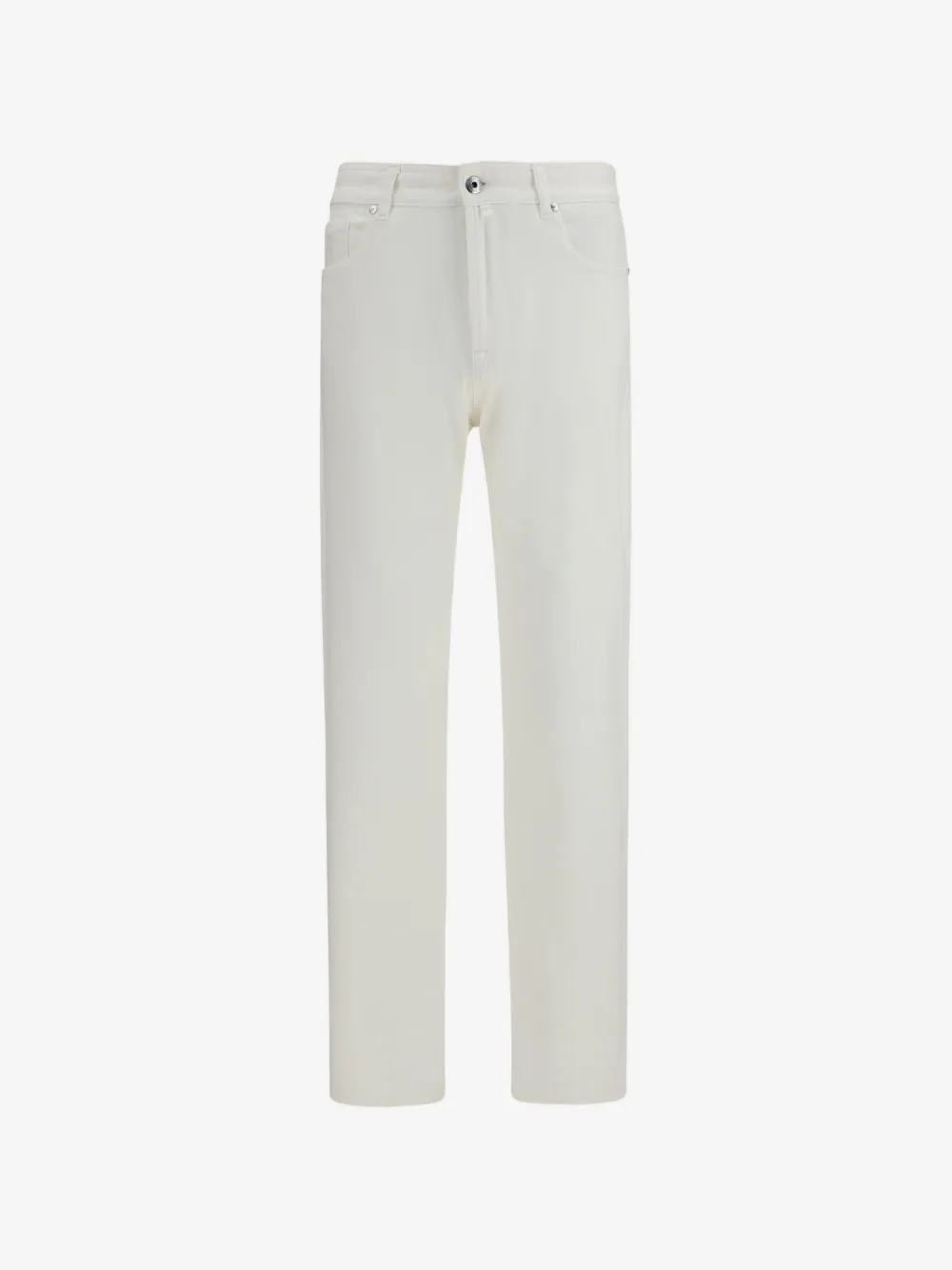 Moorer Milton straight-leg jeans | Neutrals | Image 1