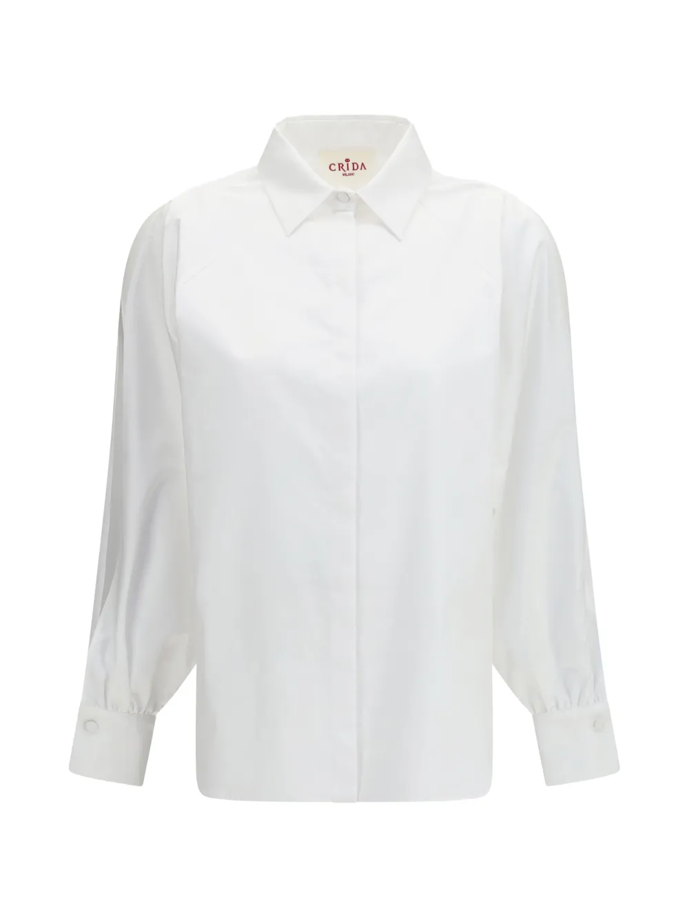 CRIDA Mughetto shirt - Bianco