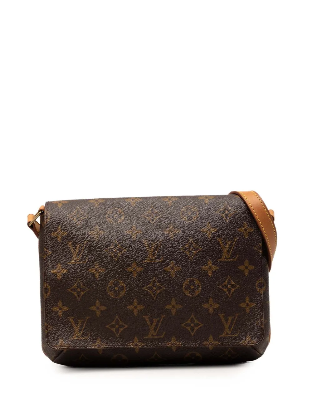 Louis Vuitton Pre-Owned 2000 Monogram Musette Tango Long Strap crossbody bag - Marrone