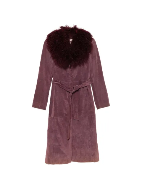 A.N.G.E.L.O. Vintage Cult 2000s buttoned belted coat