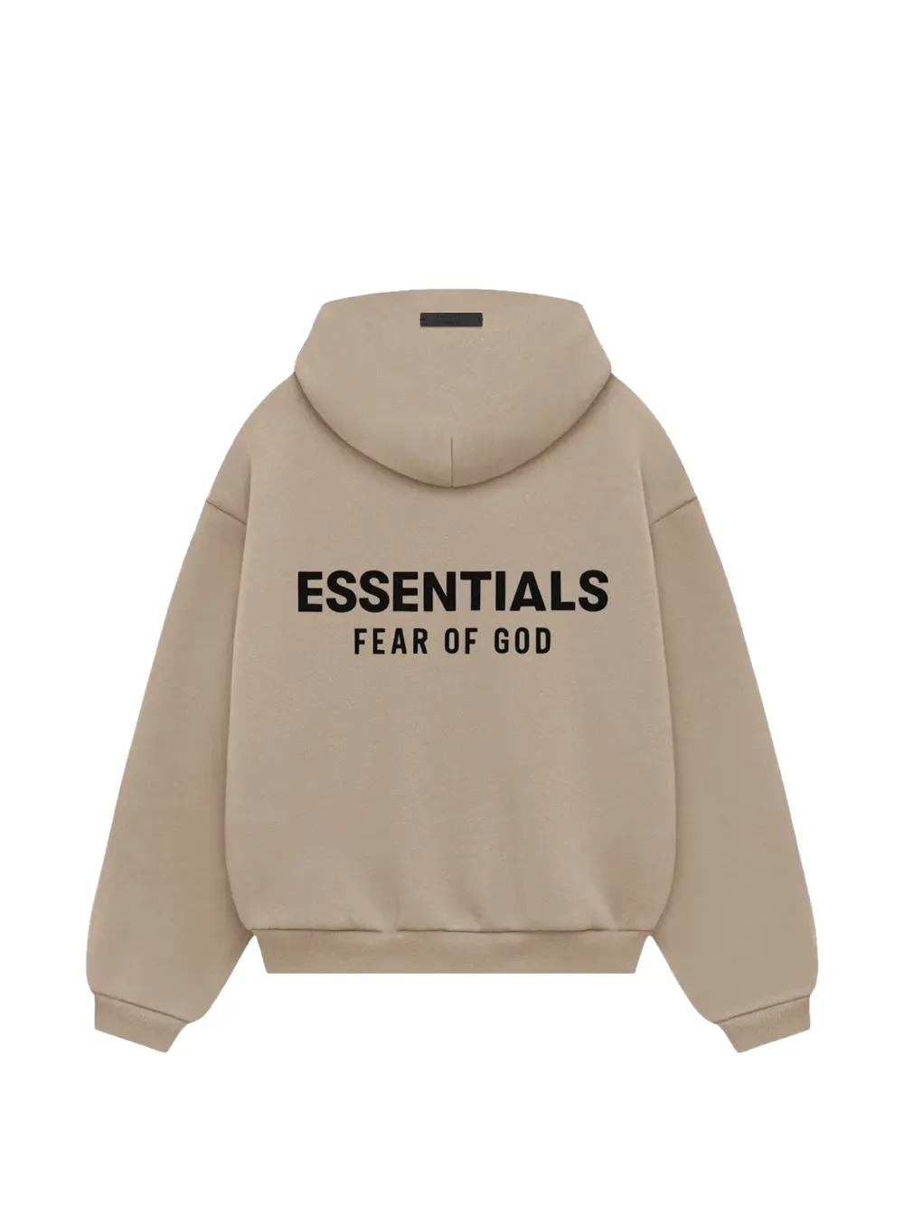 FEAR OF GOD ESSENTIALS KIDS Fleece hoodie Beige