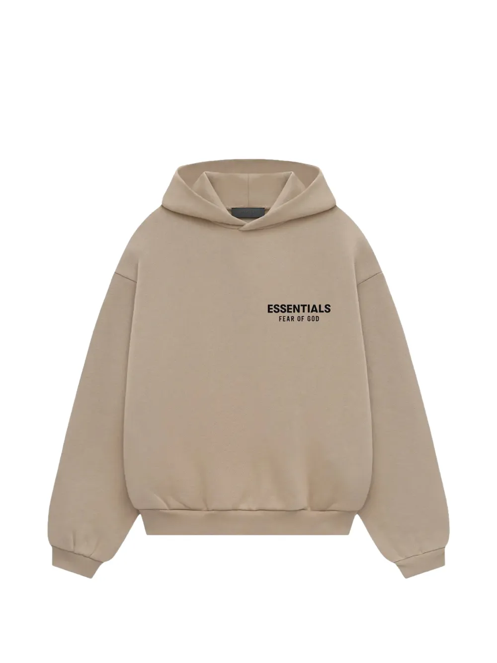 FEAR OF GOD ESSENTIALS KIDS fleece hoodie - Toni neutri