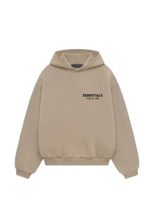FEAR OF GOD ESSENTIALS KIDS Heather Fleece Hoodie | Grey | FARFETCH