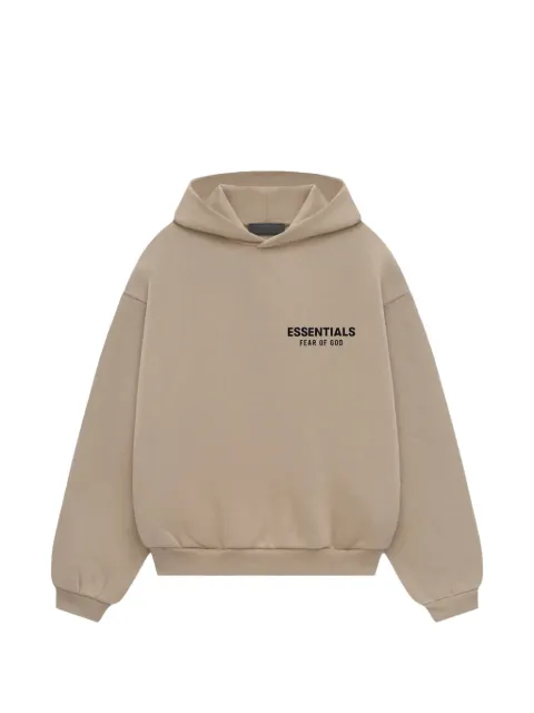 FEAR OF GOD ESSENTIALS KIDS hoodie texturizada