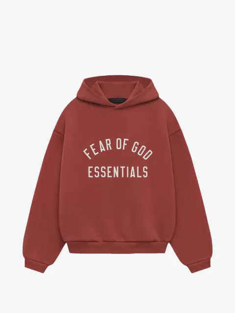 FEAR OF GOD ESSENTIALS KIDS fleece hoodie
