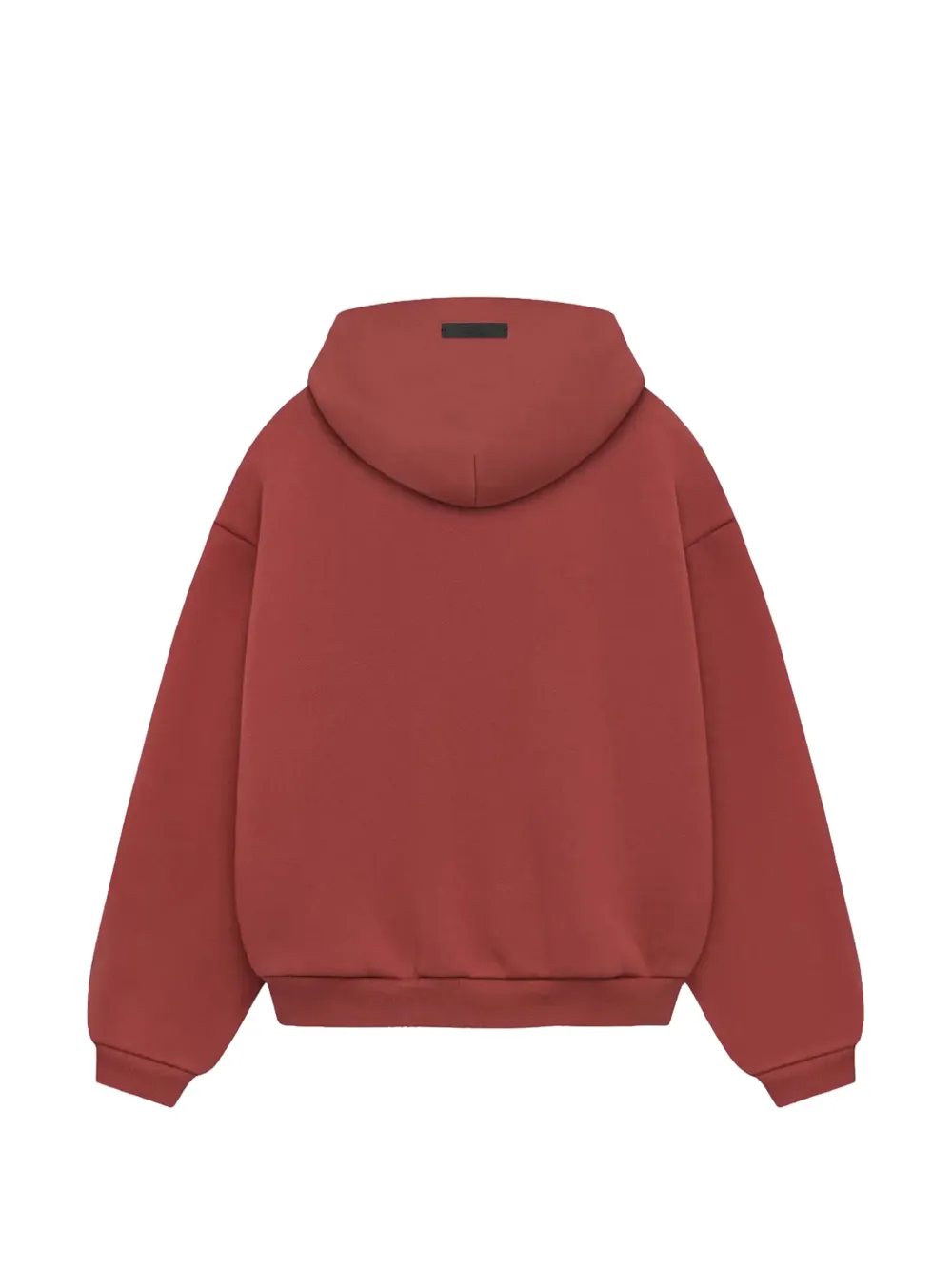  Fear Of God Essentials Kids Fleece Hoodie - Red 