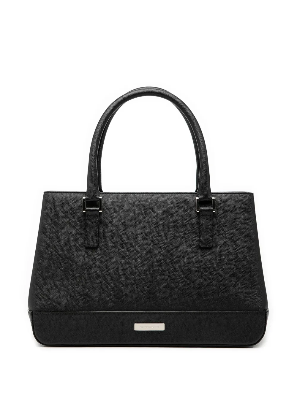 Burberry Pre-Owned 2000-2017 Leather tote bag - Schwarz