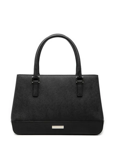 Burberry Pre-Owned 2000-2017 Leather tote bag