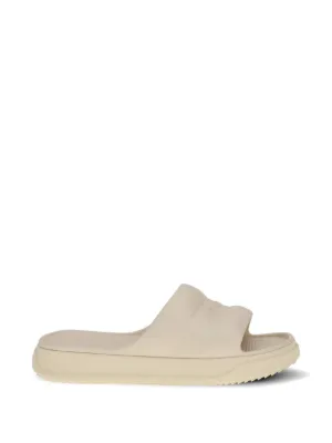 MONCLER クロスストラップサンダル ホワイト Moncler クロスストラップ サンダル | ニュートラル | FARFETCH JP