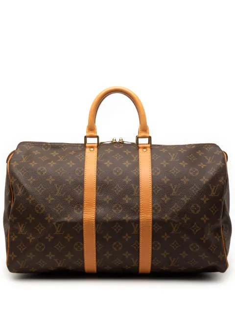 Louis Vuitton Pre-Owned sac de voyage Monogram Keepall 45 (1995)
