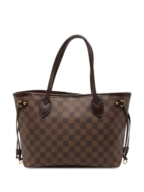 Louis Vuitton Pre-Owned tote Damier Ebene Neverfull PM 2011